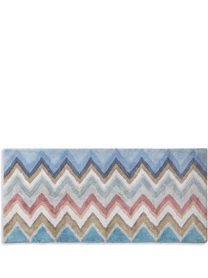 Missoni Home tapis de bain Amone à chevrons - Orange