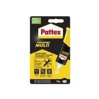 Alleslijm Pattex Multi tube 20 gram op blister | 6 stuks