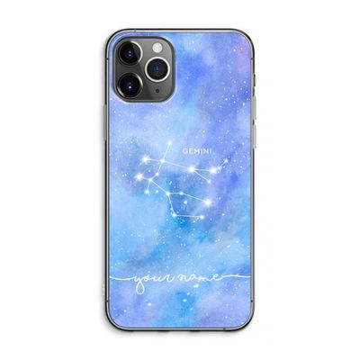 Sterrenbeeld - Licht: iPhone 11 Pro Max Transparant Hoesje