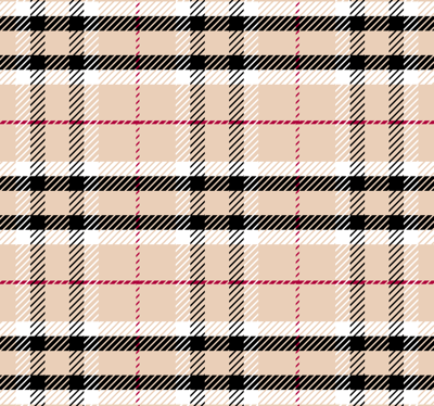 burberry tartan behang hoofd slaapkamer