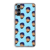 Drake Away: Samsung Galaxy S21 Transparant Hoesje
