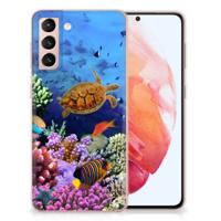 Samsung Galaxy S21 | TPU Hoesje | Vissen