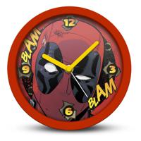 Marvel Desk Clock Deadpool Blam Blam - thumbnail
