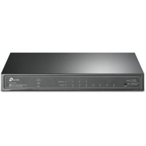 TP-LINK TL-SG2008P netwerk-switch Managed Gigabit Ethernet (10/100/1000) Power over Ethernet (PoE) Zwart