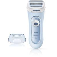 BRAUN Silk-épil Lady Shaver 5-160 Elektrisch scheerapparaat - Vrouw - 3 in 1 - Draadloos - Wet & Dry Technology - Blauw