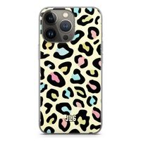 Leopard pattern: iPhone 13 Pro Transparant Hoesje