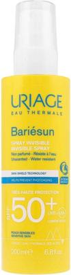 Uriage Bariesun Uriage Bariésun Invisible Spray Parfumvrij SPF 50+ 200 ml