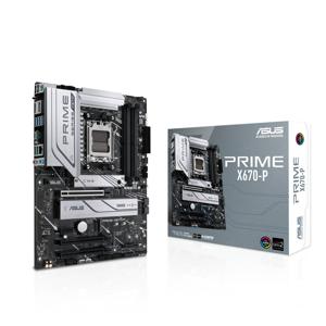 Asus PRIME X670-P Moederbord Socket AMD AM5 Vormfactor ATX Moederbord chipset AMD® X670