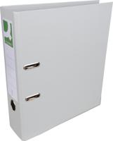 Q-CONNECT ordner, voor ft A4, volledig uit PP, rug van 8 cm, grijs