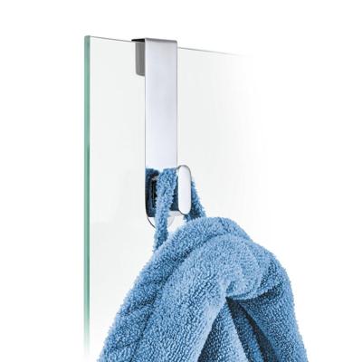 Blomus Areo Haak - voor glazen douchewand - polished 68915 Blomus Areo Haak - voor glazen douchewand - polished 68915