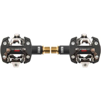 Look pedalen X-Track Race Carbon Ti zwart