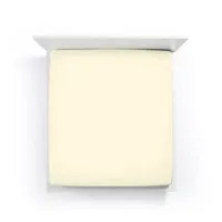 Bella Donna Bella Donna Jersey La Piccola Topperhoeslaken 200x210-220 cm natuur-0111