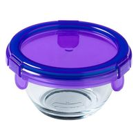 Pyrex vershoudbakje 11 x 6 cm glas transparant 0,2 liter - thumbnail