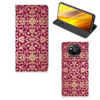 Telefoon Hoesje Xiaomi Poco X3 Pro | Poco X3 Barok Pink Telefoon Hoesje Xiaomi Poco X3 Pro | Poco X3 Barok Pink