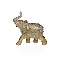Decoratieve figuren Versa Hars Olifant 6,5 X 13,7 X 13,5 CM