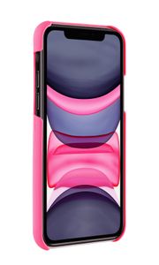 Vivanco Gentle Backcover Apple iPhone 11 Pink Inductieve lading, Spatwaterdicht, Stofdicht, Stootbestendig, Waterafstotend