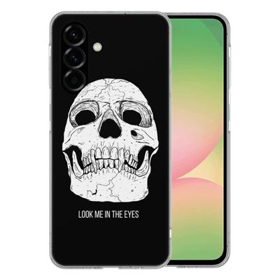 TPU Hoesje Samsung Galaxy A56 - Skull Eyes Backcover