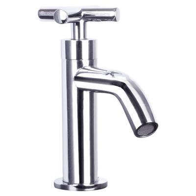 Differnz koudwaterkraan kruis - chroom