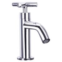Differnz koudwaterkraan kruis - chroom
