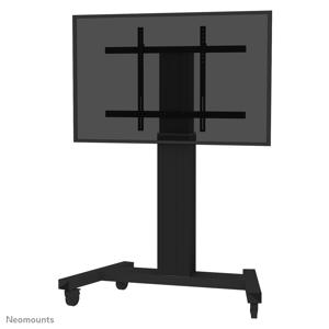 Neomounts PLASMA-M2250 Black verrijdbare flatscreen trolley zwart