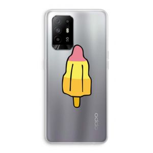 Raketijsje: Oppo A95 5G Transparant Hoesje
