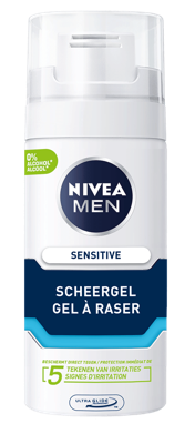 Nivea Men Sensitive Scheergel Mini