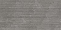 Tegelsample: Jabo Overland Greige Relieve vloertegel 30x60cm gerectificeerd