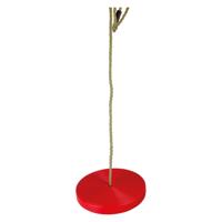 Small Foot - schommelschijf rood, 175cm