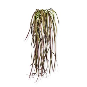 Zeegras kunst hangplant 60cm - burgundy
