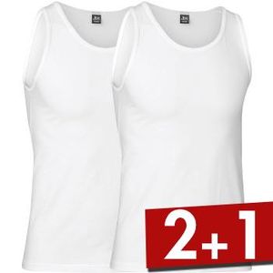 JBS 2 stuks Organic Cotton Tank Top