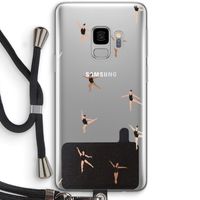 Dancing #1: Samsung Galaxy S9 Transparant Hoesje met koord