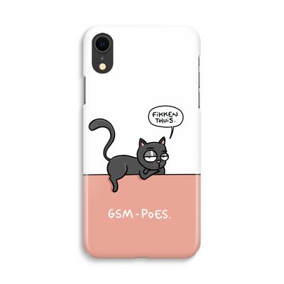GSM poes: iPhone XR Volledig Geprint Hoesje