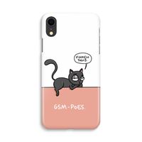 GSM poes: iPhone XR Volledig Geprint Hoesje