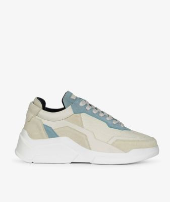 CERO NINE Impact P-707 sneakers | maat 40 | blauw/wit