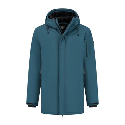 Travelin&apos; Men - softshell jacket - Donkerblauw - Maat XXL