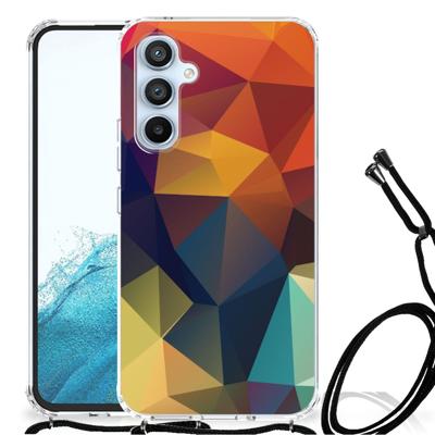 Samsung Galaxy A54 5G Shockproof Case Polygon Color Samsung Galaxy A54 5G Shockproof Case Polygon Color