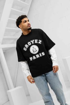 Croyez Bouclier Longsleeve Heren Zwart - Maat L - Kleur: Zwart | Soccerfanshop