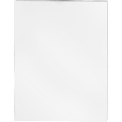 Creativ Company Canvas, d: 3,7 cm, afm 70x90 cm, 360 gr, wit, 5 stuk/ 1 doos