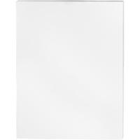 Creativ Company Canvas, d: 3,7 cm, afm 70x90 cm, 360 gr, wit, 5 stuk/ 1 doos
