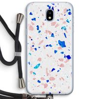 Terrazzo N°6: Samsung Galaxy J5 (2017) Transparant Hoesje met koord