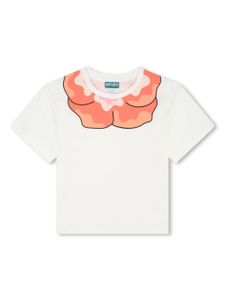 Kenzo Kids sweat Boke Flower en coton - Blanc