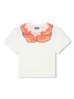 Kenzo Kids sweat Boke Flower en coton - Blanc - thumbnail