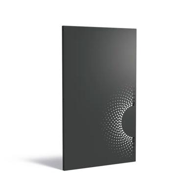 Sfeerpaneel staal VPA2.3 ABSTRACT 110 x 5 x 180 cm