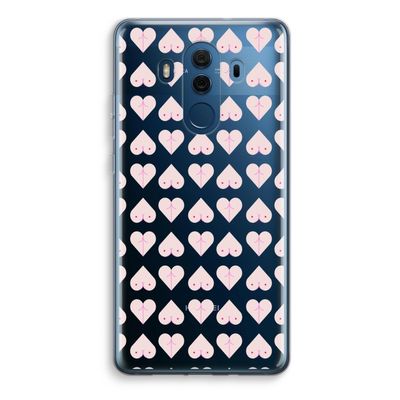 Ass 'n Titties: Huawei Mate 10 Pro Transparant Hoesje
