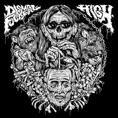 Dismalfucker VS High - LP (4250137244136)