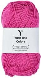 Yarn and Colors Must-have 049 Fuchsia