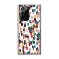 Tropical Dots: Samsung Galaxy Note 20 Ultra / Note 20 Ultra 5G Transparant Hoesje