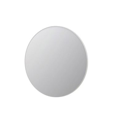 INK SP15 Spiegel - 120x4x120cm - rond - verzonken in aluminium kader - aluminium wit mat 8408591