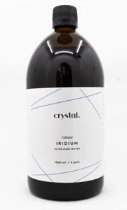 Crystal Colloidaal iridium
