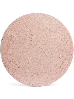 Serax grande assiette Terrazzo en marbre - Rose